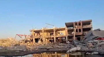 غارات على النصيرات والشيخ رضوان تتسبب في سقوط ضحايا بغزة